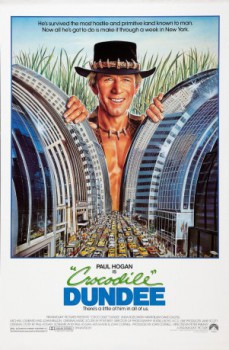 poster Crocodile Dundee(1986)