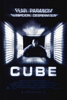 poster Cube(1997)