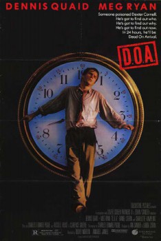 poster D.O.A.(1988)
