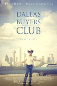 poster Dallas Buyers Club(2013)