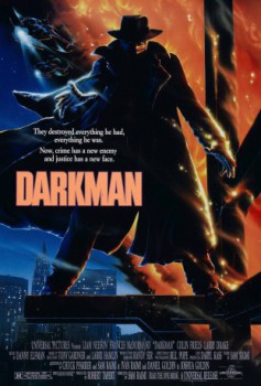 poster Darkman(1990)