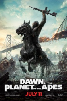 poster Dawn of the Planet of the Apes(2014)