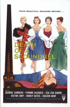 poster Death of a Scoundrel(1956)