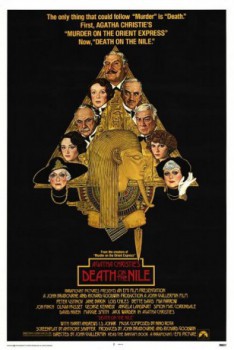 poster Death On The Nile(1978)