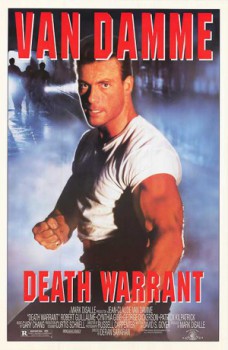 poster Death Warrant(1990)