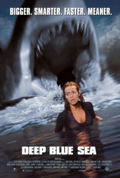 poster Deep Blue Sea(1999)