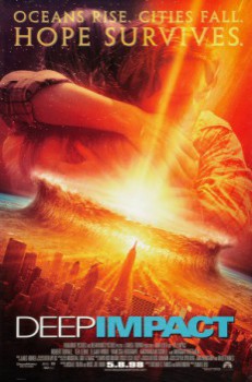 poster Deep Impact(1998)