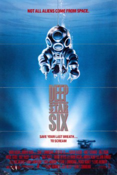 poster DeepStar Six(1989)