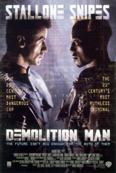 poster Demolition Man(1993)