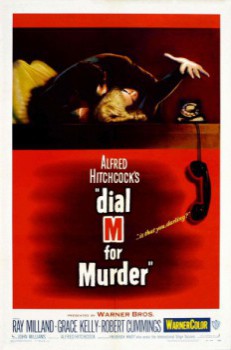 poster Dial M For Murder(1954)