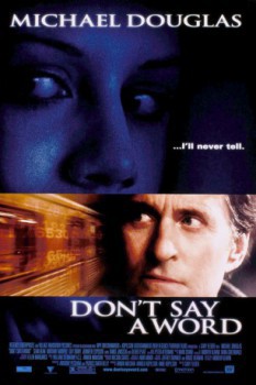 poster Dont Say A Word(2001)