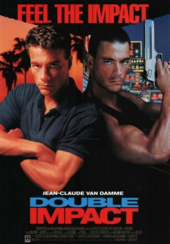 poster Double Impact(1991)