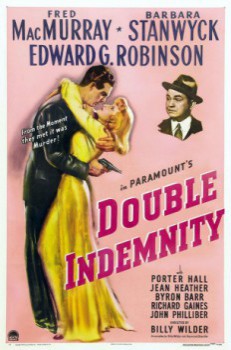 poster Double Indemnity(1944)