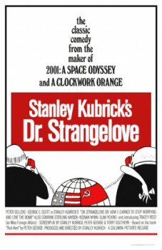 poster Dr Strangelove(1964)