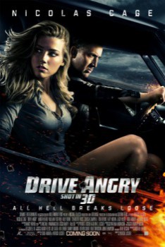 poster Drive Angry(2011)
