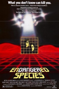 poster Endangered Species(1982)