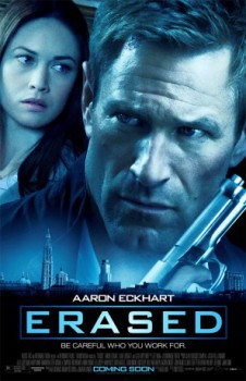 poster Erased(2012)