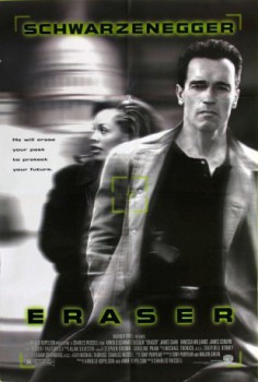 poster Eraser(1996)