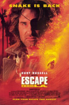 poster Escape from L.A.(1996)