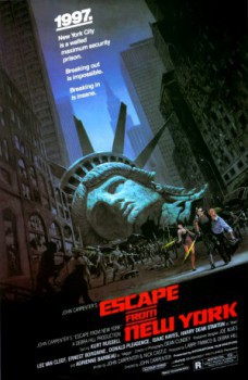 poster Escape From New York(1981)