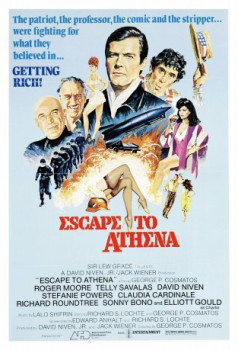 poster Escape To Athena(1979)