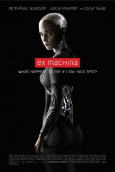 poster Ex Machina(2014)