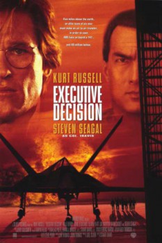 poster Executive Decision(1996)