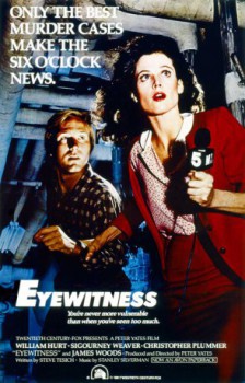 poster Eyewitness(1981)