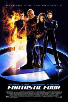 poster Fantastic Four(2005)