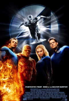 poster Fantastic 4: Rise of the Silver Surfer(2007)