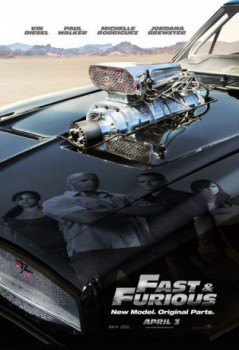 poster Fast & Furious(2009)