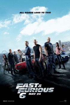 poster Fast and Furious 6(2013)