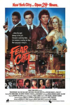 poster Fear City(1984)