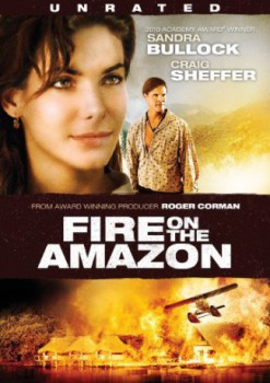 poster Fire on the Amazon(1993)