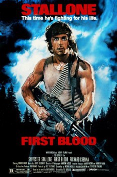 poster First Blood(1982)