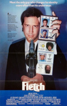 poster Fletch(1985)