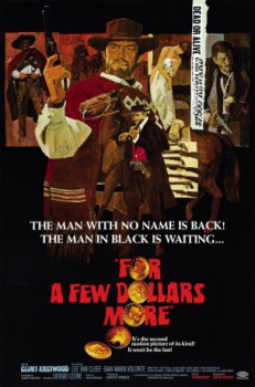 poster For A Few Dollars More(1965)