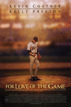 poster For Love of the Game(1999)