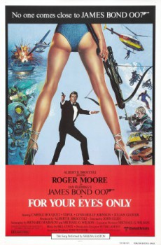 poster For Your Eyes Only(1981)