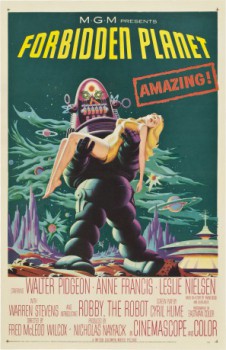 poster Forbidden Planet(1956)