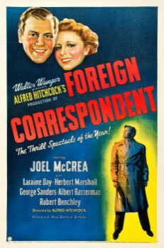 poster Foreign Correspondent(1940)