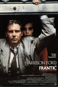 poster Frantic(1988)