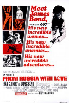 poster From Russia With Love(1963)