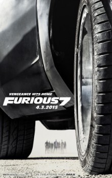 poster Furious 7(2015)