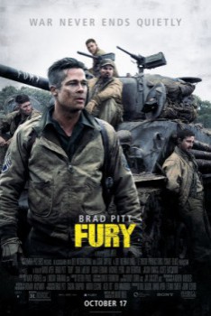 poster Fury(2014)