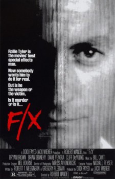 poster F/X(1986)