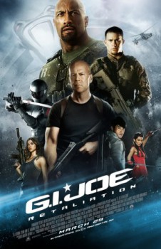 poster G I Joe Retaliation(2013)