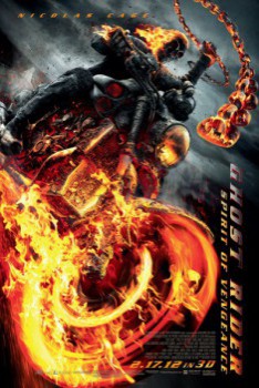 poster Ghost Rider Spirit of Vengeance(2011)