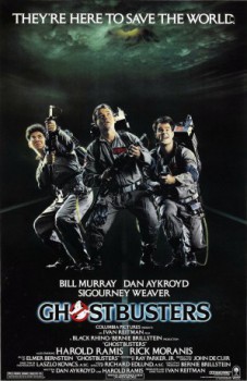poster Ghostbusters(1984)