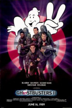 poster Ghostbusters II(1989)